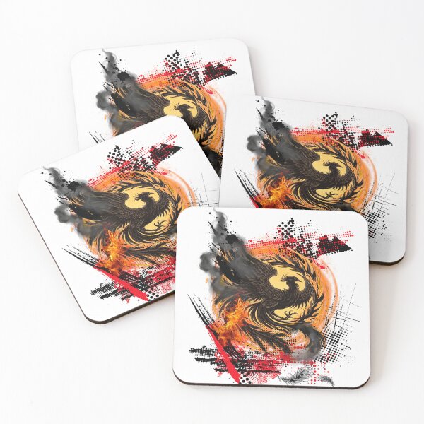 Item preview, Trash Polka Dark Phoenix designed and sold by Nacho Average Designs.