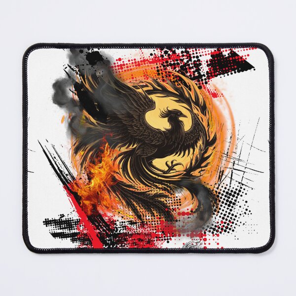 Item preview, Trash Polka Dark Phoenix designed and sold by Nacho Average Designs.