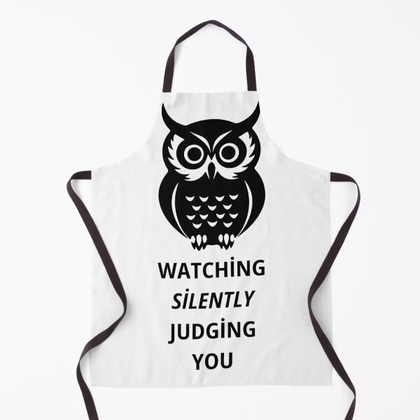 Item preview, “Judgy Owl” – Silently Judging You designed and sold by Teenomix.