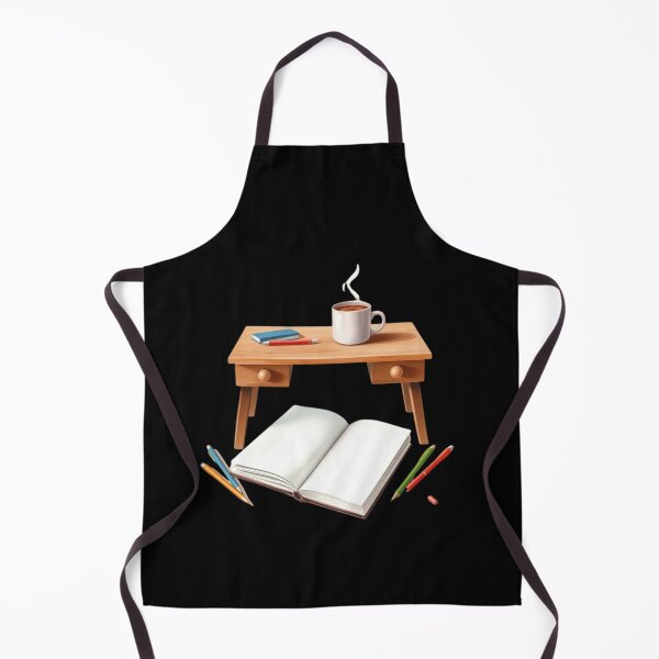 Item preview, Back to School Cozy Desk Art – Minimal Style designed and sold by Shop9999.