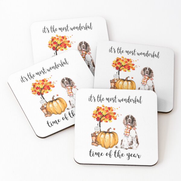 Item preview, English Springer Spaniel The Most Wonderful Time Of The Year designed and sold by mcinnesstore.