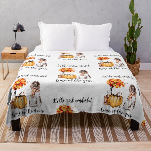Item preview, English Springer Spaniel The Most Wonderful Time Of The Year designed and sold by mcinnesstore.