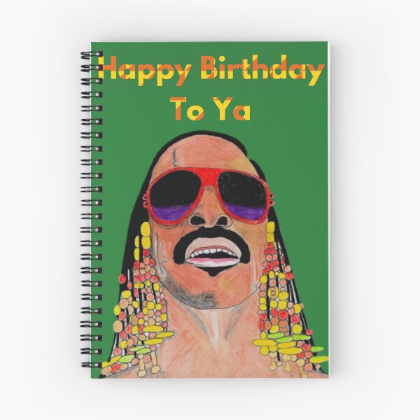 Item preview, Happy Birthday funky  designed and sold by vilvilart.