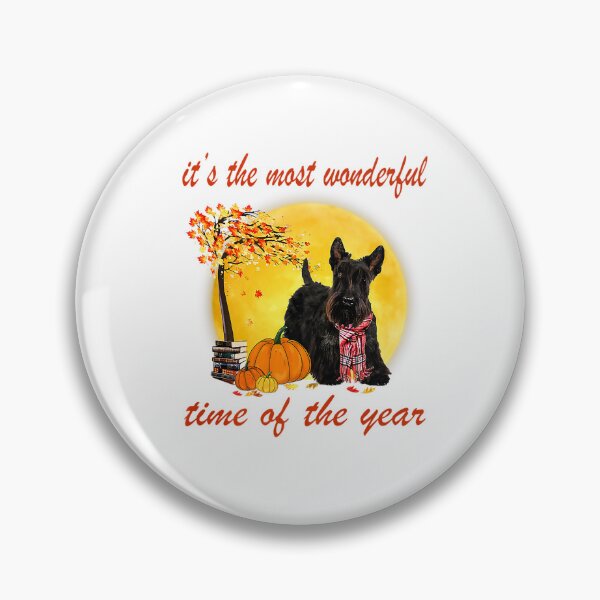 Item preview, Scottish Terrier Dog Its The Most Wonderful Time Of The Premium designed and sold by mcinnesstore.