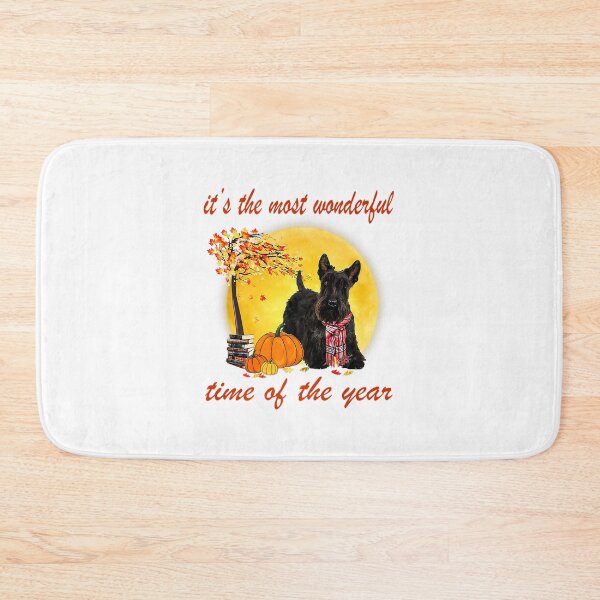 Item preview, Scottish Terrier Dog Its The Most Wonderful Time Of The Premium designed and sold by mcinnesstore.
