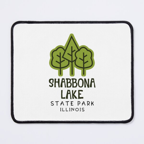 Item preview, Shabbona Lake State Park Illinois Trees designed and sold by bivenart.