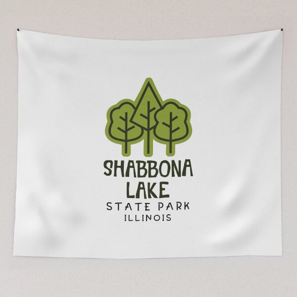 Item preview, Shabbona Lake State Park Illinois Trees designed and sold by bivenart.