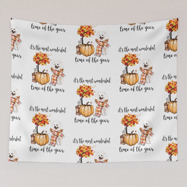 Item preview, American Eskimo Dog The Most Wonderful Time Of The Year designed and sold by mcinnesstore.