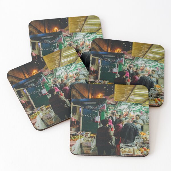 Item preview, Hong Kong Night Market designed and sold by IdleImages.