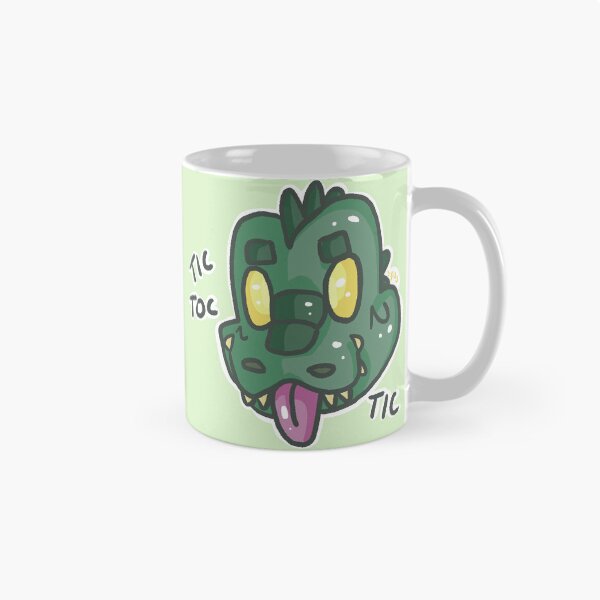 Item preview, Tic Toc Croc designed and sold by Ghost King Hollow.
