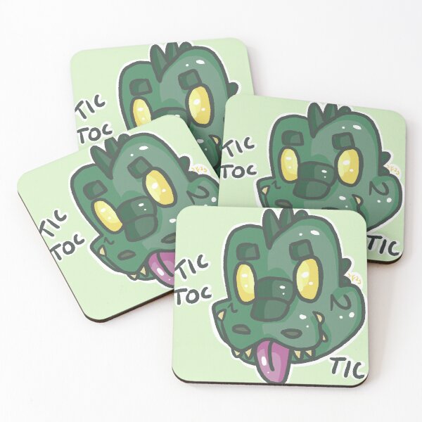 Item preview, Tic Toc Croc designed and sold by Ghost King Hollow.