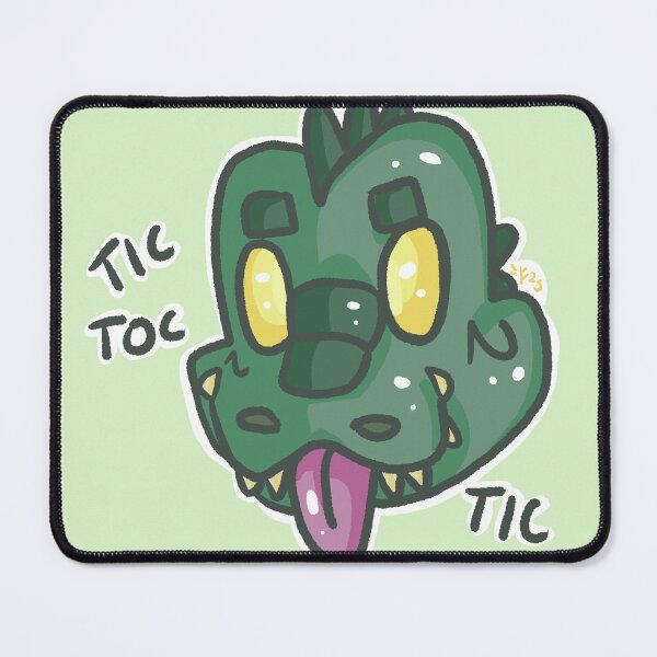 Item preview, Tic Toc Croc designed and sold by Ghost King Hollow.