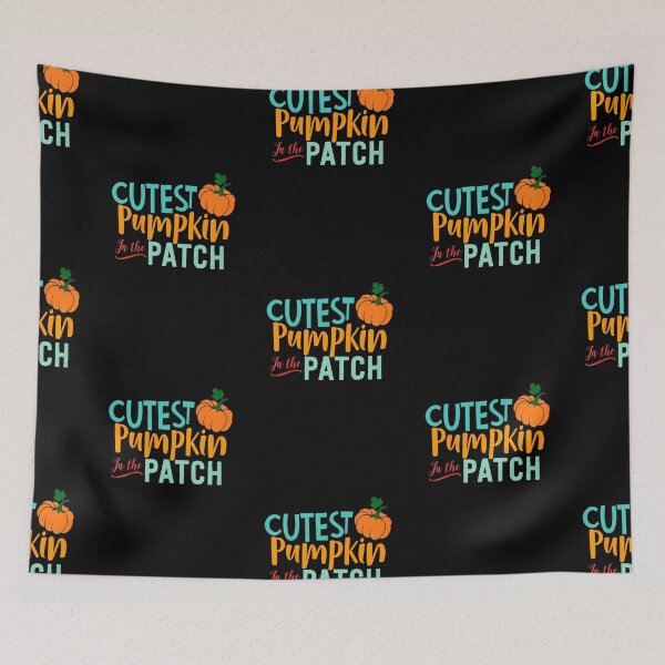 Item preview, CUTEST PUMPKIN IN THE PATCH Fall Season Toddler Boy Girl Kid  designed and sold by mcinnesstore.