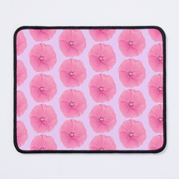 Item preview, Pink Mallow flower designed and sold by ThePlantGoblin.