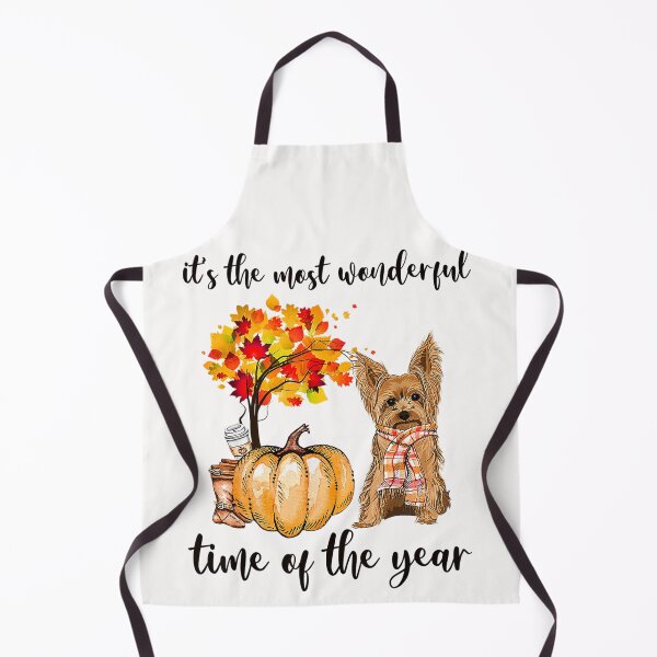 Item preview, Yorkie Its The Most Wonderful Time Of The Year designed and sold by mcinnesstore.