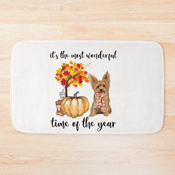 Item preview, Yorkie Its The Most Wonderful Time Of The Year designed and sold by mcinnesstore.
