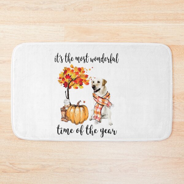 Item preview, Yellow Labrador Its The Most Wonderful Time Of The Year designed and sold by mcinnesstore.