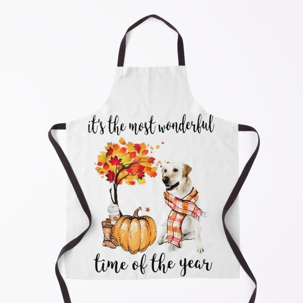 Item preview, Yellow Labrador Its The Most Wonderful Time Of The Year designed and sold by mcinnesstore.