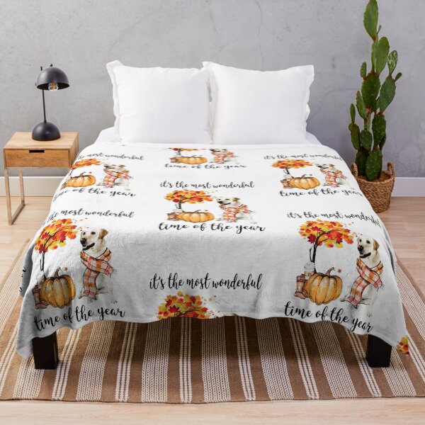 Item preview, Yellow Labrador Its The Most Wonderful Time Of The Year designed and sold by mcinnesstore.