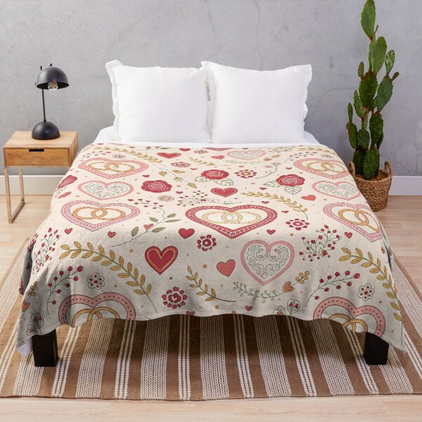 Item preview, Romantic love pattern designed and sold by trendspatterns.