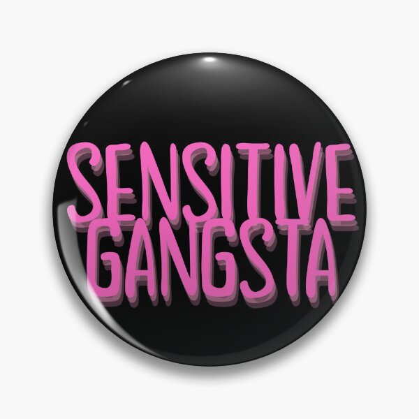Item preview, Sensitive Gangsta designed and sold by ViViTulip.