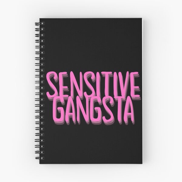 Item preview, Sensitive Gangsta designed and sold by ViViTulip.
