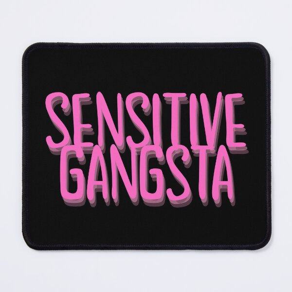 Item preview, Sensitive Gangsta designed and sold by ViViTulip.