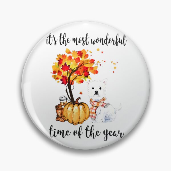 Item preview, Westie Its The Most Wonderful Time Of The Year designed and sold by mcinnesstore.
