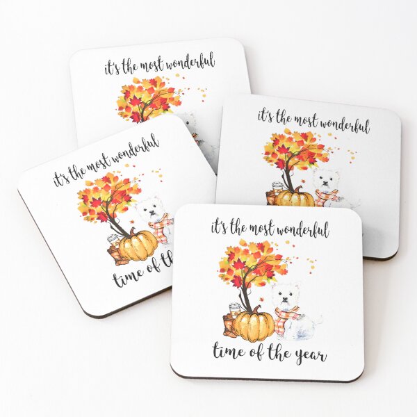 Item preview, Westie Its The Most Wonderful Time Of The Year designed and sold by mcinnesstore.