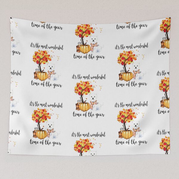 Item preview, Westie Its The Most Wonderful Time Of The Year designed and sold by mcinnesstore.