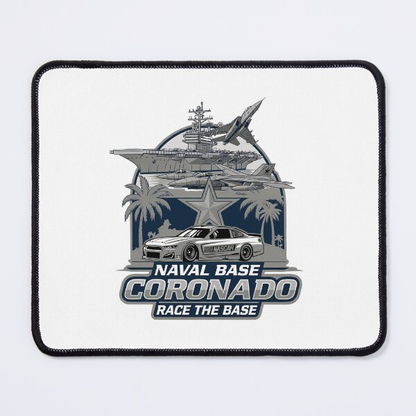 Item preview, San Diego Naval Base Coronado Street Race designed and sold by TracksideTeesShop.
