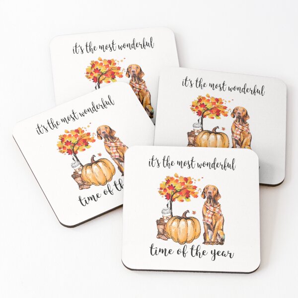 Item preview, Vizsla Its The Most Wonderful Time Of The Year designed and sold by mcinnesstore.
