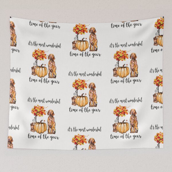Item preview, Vizsla Its The Most Wonderful Time Of The Year designed and sold by mcinnesstore.