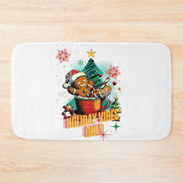 Item preview, Christmas Gingerbread Man designed and sold by Nacho Average Designs.