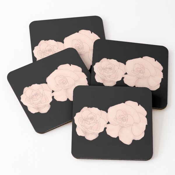 Item preview, Soft  Pale Peach Rose Flowers designed and sold by ThePlantGoblin.