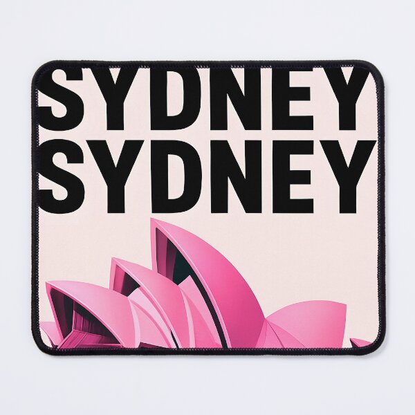 Item preview, Sydney Opera House Pink Pop Art designed and sold by paulrommer.