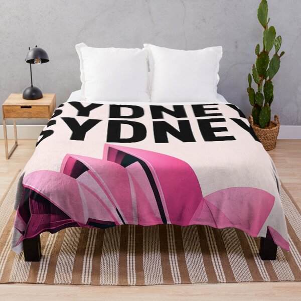 Item preview, Sydney Opera House Pink Pop Art designed and sold by paulrommer.