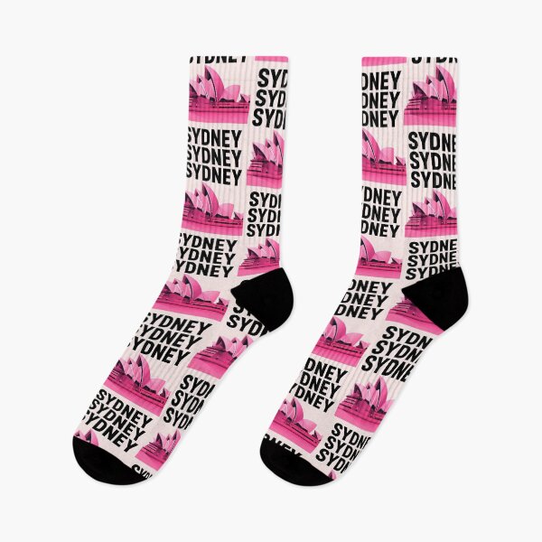 Item preview, Sydney Opera House Pink Pop Art designed and sold by paulrommer.
