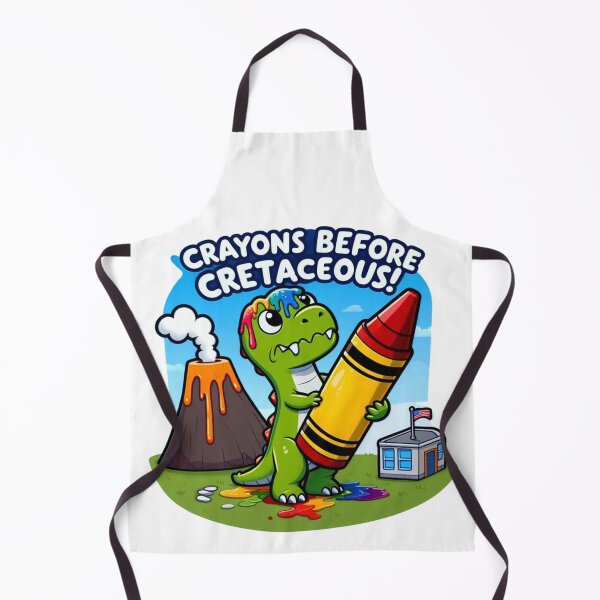 Item preview, Crayons Before Cretaceous Kindergarten designed and sold by ryanapples2.