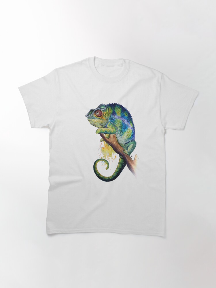 chameleon color shirt