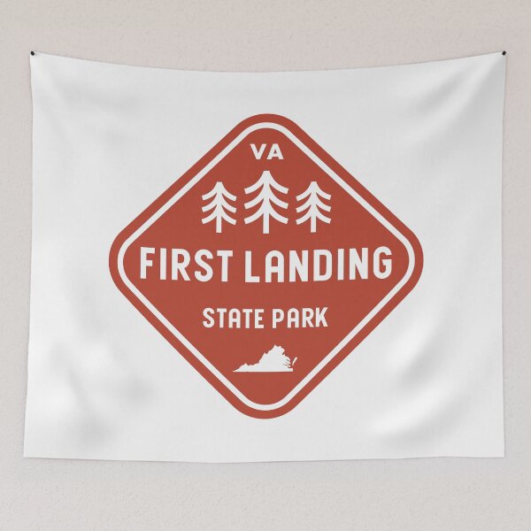 Item preview, First Landing State Park Virginia Rhombus designed and sold by bivenart.