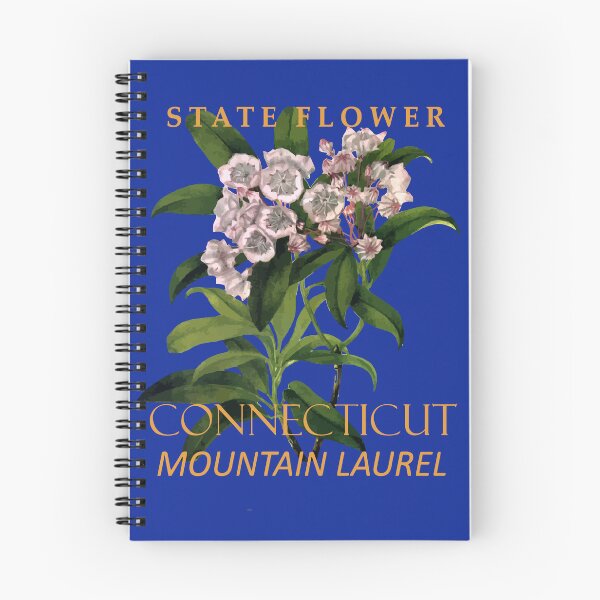 Item preview, Connecticut Territory Flower Kalmia Latifolia designed and sold by taiche.