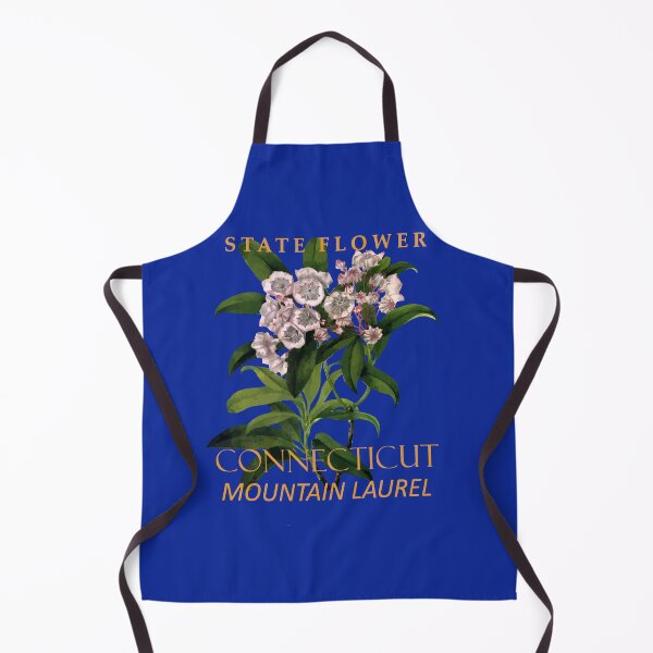 Item preview, Connecticut Territory Flower Kalmia Latifolia designed and sold by taiche.