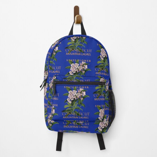 Item preview, Connecticut Territory Flower Kalmia Latifolia designed and sold by taiche.