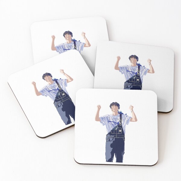 Item preview, SuperTuna Jin BTS – Fishing Fun Fan Art designed and sold by FeedMeLikeUDraw.