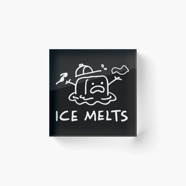 Item preview, Ice Melts designed and sold by mjlemay.