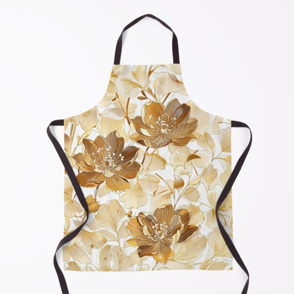 Item preview, Golden Bloom Illustration designed and sold by CoolPixels.