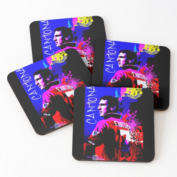 Item preview, pop art splat Cantona designed and sold by Lost Waters of Enceladus.