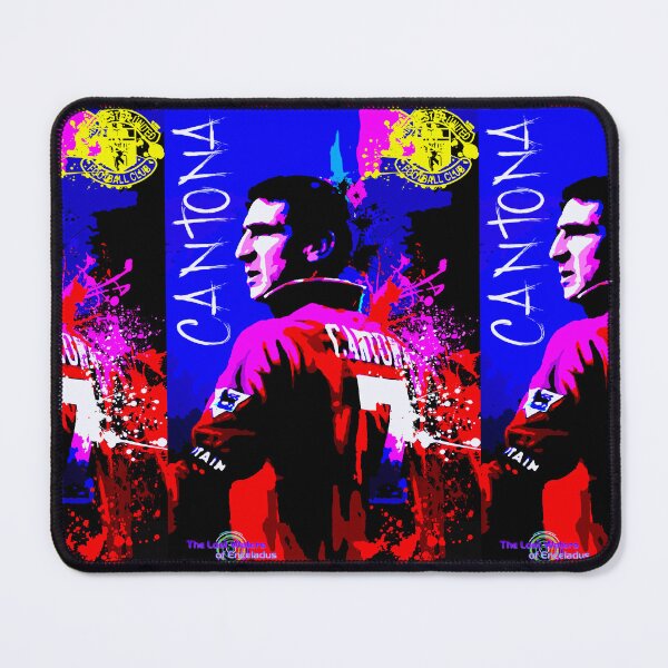 Item preview, pop art splat Cantona designed and sold by Lost Waters of Enceladus.