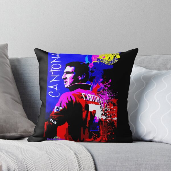 Item preview, pop art splat Cantona designed and sold by Lost Waters of Enceladus.